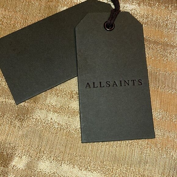 ALLSAINTS Tami Oniyuri Spaghetti Strap Tank Top Yellow size 0 NWT $135 - Picture 7 of 7